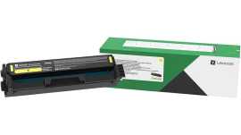 Lexmark 20N2XY0 žltý (yellow) originálny toner.
Originálny toner = záruka priamo od výrobcu tlačiarne
100 % použitie v tlačiarni - bezproblémové fungovanie s vašou tlačiarňou
Použitím originálnej náplne predlžujete životnosť tlačiarne
Osvedčená špičková kvalita - vysoko kvalitná a spoľahlivá tlač originálnou tlačovou kazetou od prvej do poslednej stránky
Trvalé a profesionálne výsledky tlače - dlhodobá udržateľnosť tlače
Kratšia prodleva pri tlači stránok
Garancia Vašej spokojnosti s použitím našej originálnej náplne
Zabezpečujeme bezplatnú recykláciu originálnych náplní
Zlyhanie náplne v menej ako 1% prípadov
Jednoduchá a rýchla výmena náplne

Kód výrobcu: 20N2XY0