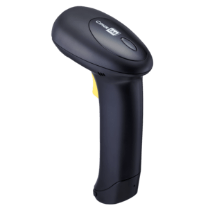 CipherLab 1504A, 752x480 Pixel, 2D, SR, kit (RS232), black.