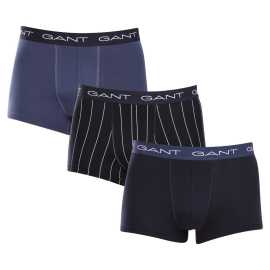 3PACK boxer uomo Gant multicolore (902343033-433) L.
Puntate sul comfort e su un look senza tempo con i boxer da uomo di GANT in una combinazione di colori intramontabile.
Materiale pregiato per un comfort quotidiano
I boxer sono realizzati in misto cotone ed elastan di alta qualità.
Design moderno per il lavoro e l'appuntamento serale
Il design semplice è completato da una fascia in vita con il logo GANT, che è morbida e non preme.
Perché dovreste assolutamente provare i boxer GANT

Materiale di qualità e vestibilità comoda: il morbido cotone con elastan garantisce comfort e un'ottima vestibilità.
Design elegante e minimalista: La combinazione di colori classici e il logo in gomma hanno un aspetto elegante e moderno.
Utilizzo versatile: Ideale per l'abbigliamento quotidiano, il lavoro, lo sport e il tempo libero.

Intimo GANT per uomini di stile
Dal 1949, il marchio GANT è sinonimo di precisione nella lavorazione e qualità dei materiali.
Come prendersi cura dei boxer da uomo GANT
Per assicurarvi che il vostro bucato rimanga in ottime condizioni per molto tempo, vi consigliamo i seguenti consigli.

Lavanderia: La penna ha una temperatura massima di 40 °C.
Asciugatura: È possibile asciugare i boxer in asciugatrice - si consiglia di impostare il programma delicato a una temperatura più bassa.
Stiratura: Se necessario, si possono stirare a bassa temperatura, possibilmente al rovescio.

Suggerimento: Trovare il capo di biancheria intima che vi calzi a pennello può essere una sfida.