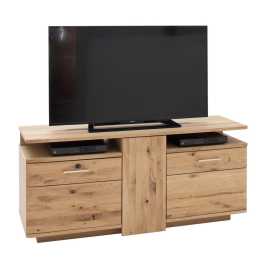 Livetastic TV DIEL, sukový dub, farba duba, 155/72/50 cm.