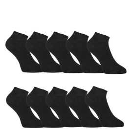 10PACK ponožky Styx nízke bambusové čierne (10HBN960) M.



Hľadáš ponožky z príjemného bambusového materiálu, ktorý skvele odvádza vlhkosť?
Tieto ponožky ti ponúkajú maximálny komfort a sviežosť vďaka ich kvalitnému bambusovému materiálu.
Vychutnaj si výhody našich ponožiek Styx, ktoré sú ideálne pre vysoký odvod potu.
Viac sa dozvieš v klasických informáciách o produkte.