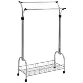 Xora POJAZDNÝ STOJAN NA ODEVY.