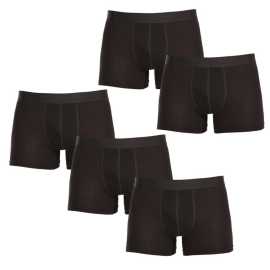 5PACK herenboxershort Nedeto oversized zwart (5NBX001) 9XL.
Verwen jezelf met maximaal comfort en stijl met de Nedeto herenboxershorts in klassieke kleuren.
Kwaliteit en duurzaam materiaal voor moderne mannen
De boxershorts zijn gemaakt van een hoogwaardige mix van katoen en elastaan.
Nedeto boxershorts hebben een modern ontwerp en comfortabele pasvorm
De Nedeto boxerslip heeft een minimalistisch ontwerp met een geweven elastische band met een opvallend Nedeto logo dat het ondergoed een moderne uitstraling geeft.
Waarom je van Nedeto boxers zult houden

Katoen Materiaal: Fijn, zacht en ademend materiaal dat de hele dag comfort en gemak garandeert.


Klassieke snit en stijlvolle details: Eenvoudig en modern ontwerp in een veelzijdige kleur voor alledaagse stijl en comfort.


Waar voor je geld: Voor een lage prijs krijg je vijf stuks kwaliteitsondergoed.

Het Tsjechische merk Nedeto biedt kwaliteitsondergoed voor een geweldige prijs
We verkopen niet alleen Nedeto ondergoed, maar staan ook achter de productie ervan.
Hoe verzorg ik Nedeto boxers?
Om ervoor te zorgen dat je favoriete ondergoed lang in perfecte staat blijft, moet je het goed onderhouden.

Wasgoed: We raden aan de boxers te wassen op een maximale temperatuur van 30°C.


Drogen: Boxers kunnen in de droger op een lage temperatuur.


Strijken: Boxershorts kunnen gestreken worden, zet het strijkijzer op een lagere temperatuur die geschikt is voor katoen.

Tip: Word een expert in lingerieonderhoud met het advies in ons artikel en geef je favoriete lingerie de zorg die ze verdient.