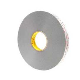 3M VHB 4941-P, 12 mm x 33 m, svetlosivá obojstranná veľmi silná lepiaca akrylová páska, hrúbka 1,1 mm.
