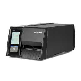 Honeywell PM45C PM45CA1010000200 tlačiareň štítkov, short door, 8 dots/mm (203 dpi), disp., USB, USB Host, RS232, Ethernet.
 
Maximálna šírka: 108 mm (4.25 in)
Max.
 
-USB, USB Host
-RS 232 sériové pripojenie
-LANRÝCHLOSŤ TLAČE50-350 mm/s (2-14ips)ROZLÍŠENIE TLAČE203 dpi: 8 bodov/mmŠPECIFIKÁCIA MÉDIÍTyp: Etikety a štítky a linajkované médiá
Max./min.
 3 mil až 10,4 mil
Konfigurácia: Valcovanie alebo skladanie do vejára
Snímanie média: Snímanie média: Medzera, zárez, čierna značka, kontinuálne, nízky obsah média, koniec média
Ďalšie snímanie: Snímanie prevzatia štítku, Snímanie nízkej/koncovej úrovne pásky, Snímanie zdvihu hlavy.
Maximálny priemer role štítkov: 152 mm
ID jadra role štítkov: 38-76 mm (1,5-3 palce)
 
ŠPECIFIKÁCIA PÁSKYTyp: Vosková, stredná a živicová
Max.
ID jadra pásky: 25 mm (1 palec)
 
ČIAROVÉ KÓDY/FONTY/GRAFIKASymboly čiarových kódov: Podporované sú všetky hlavné 1D a 2D symbologie
Podporované štandardy: UPC/EAN Shipping Container, UCC/EAN 128, Serial Shipping Container, MH10.8 Shipping Label, AIAG (štítok na prepravné diely), OGMARS, POSTNET, HIBCC, ISBT 128, GM1724, UPS Shipping Label, Global Transport Label.
 
PAMÄŤŠtandardne: 512 MB pamäte Flash, 256 MB pamäte SDRAM, pamäťové zariadenie USB s kapacitou viac GB (FAT16/FAT22)
 
NAPÁJANIEStriedavé napätie: 100 až 240 V AC, 50 až 60 Hz
Spotreba energie: Pohotovostný režim: 9,6 W; špičkový výkon 270 W (24 V), špičkový výkon 145 W (33 V) 
 