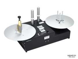 Labelmate LMC003, RRC-330-U-STANDARD, label counter.
Držiak na kotúči: 76 mm
Max.
Šírka role: 152 mm
Rýchlosť: 72 až 235 cm/sec.