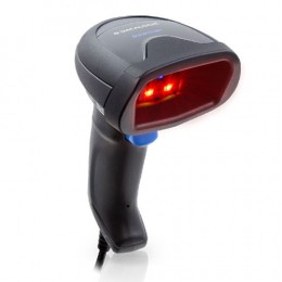 Datalogic QW2520-BK Quicpcscan Lite QW2520, 2D, USB, black.