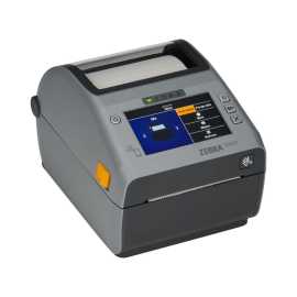 Zebra ZD621d ZD6A142-D1EL02EZ DT, 8 dots/mm (203 dpi), label printer, RTC, USB, USB Host, RS232, BT, Ethernet, Wi-Fi, peeler, grey (Successor GC420t).