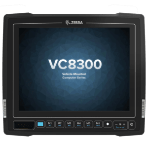 Zebra VC8300 VC83-08SOCABAABA-I, dátový terminál, USB, RS232, BT, Wi-Fi, AZERTY, Android.
