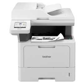 Brother MFC-L5710DW MFCL5710DWRE1 laserová multifunkcia.
Vysoká rýchlosť, vysoko kvalitná bezdrôtová tlač a skenovanie
 
Vysoká produktivita s rýchlou, vysoko kvalitnou bezdrôtovou tlačou a skenovaním.

 
Hlavné vlastnosti
 
• Rýchlosť tlače až 48 strán za minútu
• Obojstranná tlač až 24 strán za minútu
• Obojstranné skenovanie až 56 obrazov za minútu 
• 8,9 cm farebný dotykový displej
• Gigabitový ethernet a 5GHz WiFi
• 512 MB vnútorná pamäť
• Automatický obojstranný podávač dokumentov (ADF) na 50 listov, vstupný zásobník papiera na 250 listov s rozšírením do 1 290 listov 
• Súčasťou dodávky toner na 3 000 strán náhradný toner s výťažnosťou 11 000 strán k dispozícii 
• Kompatibilita s riešeniami Brother a tretích strán 
• Možnosť uzavretia zmluvy o riadenej tlačovej službe (MPS)

 
!