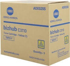 Konica Minolta TNP-51Y žltý (yellow) originálny toner.
Originálny toner = záruka priamo od výrobcu tlačiarne
100 % použitie v tlačiarni - bezproblémové fungovanie s vašou tlačiarňou
Použitím originálnej náplne predlžujete životnosť tlačiarne
Osvedčená špičková kvalita - vysoko kvalitná a spoľahlivá tlač originálnou tlačovou kazetou od prvej do poslednej stránky
Trvalé a profesionálne výsledky tlače - dlhodobá udržateľnosť tlače
Kratšia prodleva pri tlači stránok
Garancia Vašej spokojnosti s použitím našej originálnej náplne
Zabezpečujeme bezplatnú recykláciu originálnych náplní
Zlyhanie náplne v menej ako 1% prípadov
Jednoduchá a rýchla výmena náplne

Kód výrobcu: A0X5255