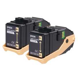 Epson C13S050609 2ks čierný (black) originálny toner.
Originálny toner = záruka priamo od výrobcu tlačiarne
100 % použitie v tlačiarni - bezproblémové fungovanie s vašou tlačiarňou
Použitím originálnej náplne predlžujete životnosť tlačiarne
Osvedčená špičková kvalita - vysoko kvalitná a spoľahlivá tlač originálnou tlačovou kazetou od prvej do poslednej stránky
Trvalé a profesionálne výsledky tlače - dlhodobá udržateľnosť tlače
Kratšia prodleva pri tlači stránok
Garancia Vašej spokojnosti s použitím našej originálnej náplne
Zabezpečujeme bezplatnú recykláciu originálnych náplní
Zlyhanie náplne v menej ako 1% prípadov
Jednoduchá a rýchla výmena náplne

Kód výrobcu: C13S050609
