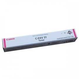 Canon C-EXV31, 2800B002 purpurový (magenta) originálny toner.
Originálny toner = záruka priamo od výrobcu tlačiarne
100 % použitie v tlačiarni - bezproblémové fungovanie s vašou tlačiarňou
Použitím originálnej náplne predlžujete životnosť tlačiarne
Osvedčená špičková kvalita - vysoko kvalitná a spoľahlivá tlač originálnou tlačovou kazetou od prvej do poslednej stránky
Trvalé a profesionálne výsledky tlače - dlhodobá udržateľnosť tlače
Kratšia prodleva pri tlači stránok
Garancia Vašej spokojnosti s použitím našej originálnej náplne
Zabezpečujeme bezplatnú recykláciu originálnych náplní
Zlyhanie náplne v menej ako 1% prípadov
Jednoduchá a rýchla výmena náplne

Kód výrobcu: 2800B002