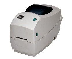 Zebra G105910-118 paper roll dispenser.