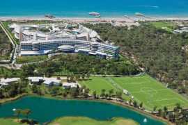 Turecko Belek Cornelia Diamond Golf Resort & Spa 13 dňový pobyt All Inclusive Letecky Letisko: Praha August 2026 (13/08/26-25/08/26)