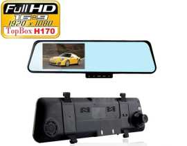 Spätné zrkadlo s Full HD kamerou a displejom pre vodičov