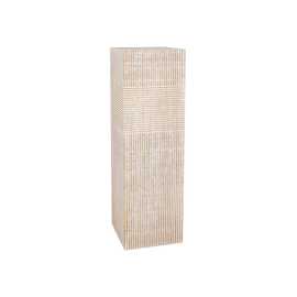 Ambia Home PRÍRUČNÝ STOLÍK, jedľa, prírodná farba, biela.