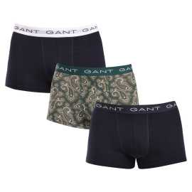 3PACK pánske boxerky Gant viacfarebné (902433033-310) XL, trenky.
Stavte na pohodlie a nadčasový vzhľad s pánskymi boxerkami GANT v nadčasovej farebnej kombinácii.
Prvotriedny materiál pre každodenné pohodlie
Boxerky sú vyrobené z kvalitnej zmesi bavlny a elastanu.
Moderný dizajn do práce aj na večerné rande
Jednoduchý dizajn dopĺňa vytkávaná guma v páse s logom GANT, ktorý je mäkký a netlačí.
Prečo by ste určite mali vyskúšať boxerky GANT

Kvalitný materiál a pohodlný strih:Mäkká bavlna s elastanom zaručuje pohodlie a skvelý strih.
Štýlový minimalistický dizajn: Klasické farebné prevedenie a vyšívané elastické logo pôsobia elegantne a moderne.
Univerzálnosť: Ideálne na každodenné nosenie, do práce, na šport aj na voľný čas.

Spodná bielizeň GANT pre štýlových mužov
Od roku 1949 je značka GANT synonymom precízneho remeselného spracovania a kvalitných materiálov.
Ako sa starať o pánske boxerky GANT
Aby vám spodná bielizeň dlho vydržala v skvelom stave, odporúčame dodržiavať tieto tipy.

Perte: Per ich pri maximálnej teplote 40 °C.
Sušenie: Boxerky môžeš sušiť v sušičke - odporúčame nastaviť šetrný program na nižšiu teplotu.
Žehlenie: Ak je to potrebné, môžeš ich žehliť na nízku teplotu, ideálne naruby.

Tip: Nájsť ten správny kus spodnej bielizne, ktorý vám dokonale padne, môže byť náročné.