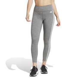 adidas Train Essentials 3-Stripes High-Waisted 7/8 Leggings L.