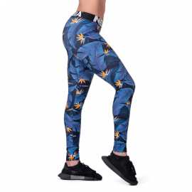 NEBBIA Mid-waist Ocean Power leggings S.