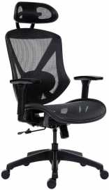 ANTARES Kancelárská stolička SCOPE.

Dizajnová stolička s opierkou hlavy a opierkami rúk sa skvele hodí pre