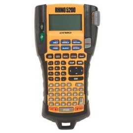 Dymo RHINO 5200 S0841480 štítkovač.

Predveďte svoju prácu pomocou priemyselného profesionálneho DYMO® štítkovača Rhino™ 5200 určeného pre pracovníkov v oblasti dátových komunikácií, elektroinštalácií, audiovizuálnej techniky, zabezpečenia, údržby, opráv a prevádzky, stavebníctva alebo vysielacej techniky.

• Zodpovedá všetkým štandardom ANSI, TIA/EIA-606-A
• Exkluzívne klávesové skratky DYMO® umožňujú automaticky nastaviť veľkosť, riadkovanie a formátovanie štítkov pre vodiče a káble, radové svorkovnice, prepojovacie panely či aplikácie s pevnou dĺžkou
• Knižnica preddefinovaných symbolov umožňuje okamžité použitie rôznych priemyselných symbolov, interpunkčných znamienok, symbolov meny či zlomkov
• Integrované gumové držadlo s protišmykovou úpravou chráni zariadenie pred poškodením pri prípadnom páde v náročných pracovných podmienkach
• Vstavaný otvor na zavesenie umožňuje jednoduché prenášanie prístroja a uvoľnenie rúk
• Rozmerný dvojriadkový displej s podsvietením
• Umožňuje tlačiť čiarové kódy typu Code 39 a Code 128 na štítky o šírke 19 mm
• Používa Rhino štítky opatrené priemyselným lepidlom, ktoré sú k dispozícii v prevedení s piatimi rôznymi materiálmi
• Napájanie je zabezpečené pomocou šiestich tužkových batérií (nie sú súčasťou balenia) alebo pomocou nabíjateľného batériového bloku typu Li-Ion s rýchlym nabíjaním
• Funkcia automatického vypnutia prispieva k dlhej životnosti batériíBalenie obsahuje: štítkovač Rhino™ 5200, kazetu s bielou flexibilnou nylonovou páskou šírky 19 mm
(Neobsahuje nabíjateľnú batériu Lithium-ion)