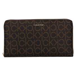 Dámska peňaženka Calvin Klein Ginna - hnedá.