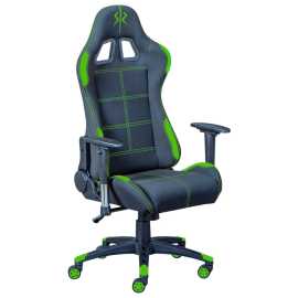 MID.YOU HERNÁ STOLIČKA, sieť, zelená, čierna.
