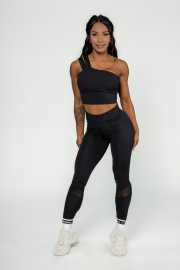 NEBBIA Women's High Support Sports Bra INTENSE Asymmetric L.