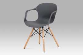 Jedálenská stolička ALBINA plast / drevo Sivá,Jedálenská stolička ALBINA plast / drevo Sivá.
Zaujímavo riešená podnož z masívneho bukového dreva vo farbe natural s čiernymi kovovými výstuhami a sedák vyrobený z plastu ABS v dvoch farebných variantoch: biela a sivá.
Farba:bielasivá
Výber farby zvoľte vo variantoch produktu.Materiál:plast ABS / bukové drevoRozmery:šírka: 50 cmhĺbka: 46 cmvýška: 76 cm
šírka sedu: 48 cmhĺbka sedu: 44 cmvýška sedu: 46 cm
Nosnosť:110 kg
Hmotnosť:4,9 kg
Dodávané v demonte.,Jedálenská stolička s nadčasovým vzhľadom, je nielen pohodlná, ale aj skvelým dizajnovým doplnkom do jedálne, kuchyne či pracovne.
Zaujímavo riešená podnož z masívneho bukového dreva vo farbe natural s čiernymi kovovými výstuhami a sedák vyrobený z plastu ABS v dvoch farebných variantoch: biela a sivá.
Farba:bielasivá
Výber farby zvoľte vo variantoch produktu.Materiál:plast ABS / bukové drevoRozmery:šírka: 50 cmhĺbka: 46 cmvýška: 76 cm
šírka sedu: 48 cmhĺbka sedu: 44 cmvýška sedu: 46 cm
Nosnosť:110 kg
Hmotnosť:4,9 kg
Dodávané v demonte.