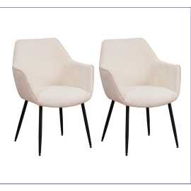 MID.YOU SADA STOLIČIEK S PODRÚČKAMI 2 kus.