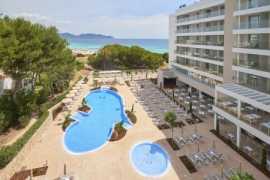 Španielsko Mallorca Hipotels Bahia Cala Millor 8 dňový pobyt Polpenzia Letecky Letisko: Praha July 2026 (19/07/26-26/07/26)