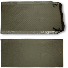 Black cat prehoz na lehátko bedchair cover.