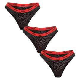 3PACK Damen Tangas HUGO mehrfarbig (50523829 002) XXL.
Suchen Sie hochwertige und bequeme Unterwäsche?
Der Hugo-Tanga ist ideal für Frauen, die Komfort bei jeder Freizeitaktivität und im Alltag lieben.
 
Alle Informationen finden Sie in den Produktinformationen.