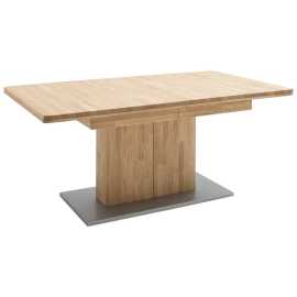 Livetastic JEDÁLENSKÝ STÔL, trámový dub, sivá, dub bianco, 180-230/100/77 cm.