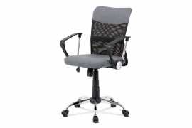 Kancelárska stolička MESH KA-V202 Sivá,Kancelárska stolička MESH KA-V202 Sivá.
Pohodlný sedák je potiahnutý príjemnou látkou v dvoch farebných variantoch: modrá a sivá.
Vďaka houpacímu mechanizmu dosiahne stoličky maximálneho pohodlia pre svojho užívateľa.
Farba:čierna / modráčierna / sivá 
Výber farby zvoľte vo variante produktu.
Materiál:kov / plast / sieťovina
Rozmery:šírka: 60 cmhĺbka: 58 cmvýška: 89 - 99 cm
výška sedu: 46 - 56 cmhĺbka sedu: 48 cmšírka sedu: 48 cm
Hmotnosť:11 kg
Nosnosť:100 kg
Dodávaná v demonte.,Moderná kancelárska stolička pre malé businessmanov, vďaka ktorej bude učenie radosťou.
Pohodlný sedák je potiahnutý príjemnou látkou v dvoch farebných variantoch: modrá a sivá.
Vďaka houpacímu mechanizmu dosiahne stoličky maximálneho pohodlia pre svojho užívateľa.
Farba:čierna / modráčierna / sivá 
Výber farby zvoľte vo variante produktu.
Materiál:kov / plast / sieťovina
Rozmery:šírka: 60 cmhĺbka: 58 cmvýška: 89 - 99 cm
výška sedu: 46 - 56 cmhĺbka sedu: 48 cmšírka sedu: 48 cm
Hmotnosť:11 kg
Nosnosť:100 kg
Dodávaná v demonte.