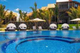 Maurícius Belle Mare Crystals Beach Resort Belle Mare 8 dňový pobyt Plná penzia Letecky Letisko: Praha September 2026 (18/09/26-25/09/26)