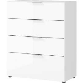 Premium Living KOMODA, biela, 83/102/42 cm.