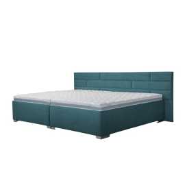 Sconto Nadrozmerná posteľ ONE4ALL tyrkysová, 280x220 cm.