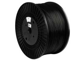 Spectrum 80689 3D filament, PCTG Premium, 1,75mm, 8000g, TRAFFIC BLACK.
Filament Spectrum Premium PCTG je vynikajúcou alternatívou k PET-G, ktorý je vo svete 3D tlače dobre známy.
Vlastnosti materiálu

Teplotná odolnosť HDT – 76 °C
vyššia rázová pevnosť ako u PET-G Premium
vyššia priehľadnosť ako Premium PET-G (platí pre transparentné farby).
ľahká tlač, spracovanie a konečná úprava
chemická odolnosť
vysoká rozmerová presnosť tlačených dielov
hydrofóbny, bez zápachu
vynikajúci tlačový povrch



Aplikácie

vizuálne a funkčné prototypovanie
testovanie vhodnosti
konceptuálne modely
výrobné nástroje