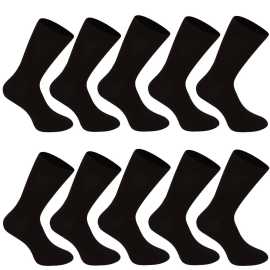 10PACK ponožky Nedeto vysoké bambusové čierne (10NDTP001) S.
Hľadáš kvalitné a zároveň cenovo dostupné ponožky?