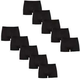 10PACK (8+2 gratis) calzoncillos para hombre Nedeto basic negro (10NFC1) L.
Experimenta la verdadera comodidad con nuestros calzoncillos bóxer para hombre Nedeto en negro clásico.
Material de calidad para el máximo confort
Los calzoncillos Nedeto están confeccionados con una mezcla de algodón, poliéster y elastano, lo que les confiere una combinación única de propiedades.
Diseño minimalista y corte bien pensado
El negro es uno de los colores más populares y el diseño sencillo de los calzoncillos bóxer Nedeto se adapta a todas las ocasiones y a todos los estilos de vida.
¿Por qué elegir los calzoncillos Nedeto?

Usouniversal: Ideal para ropa informal, deportes y relajación.


Diseñosencillo y elegante: Los calzoncillos Nedeto encajan en cualquier armario y garantizan un aspecto elegante que acentúa tu figura.


Materiales duraderos: Gracias a la combinación de algodón, poliéster y elastano, puede confiar en su durabilidad.


Gran relación calidad-precio: En el paquete se incluyen 10 bóxers elegantes y cómodos a un precio estupendo.

La marca checa Nedeto ofrece ropa interior de calidad a buen precio
No sólo vendemos ropa interior Nedeto, sino que también respaldamos su producción.
¿Cómo cuidar tus nuevos bóxers?
Para que estos calzoncillos duren el mayor tiempo posible y mantengan su aspecto y elasticidad originales, le recomendamos que siga estas pautas:

Lavandería: Los calzoncillos bóxer se lavan a 30 °C, que es la temperatura ideal para eliminar la suciedad y mantener la calidad del material.


Secado: Se pueden secar en secadora, pero a baja temperatura para no dañar el elastano ni encoger el tejido.


Planchado: Si es necesario, puede planchar los bóxers a una temperatura baja adecuada para el algodón.

Consejo: Conviértete en una experta en mantenimiento de lencería con los consejos de nuestro artículo y dale a tus piezas favoritas el cuidado que se merecen.