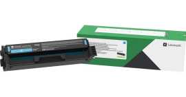 Lexmark C332HC0 azúrový (cyan) originálny toner.
Originálny toner = záruka priamo od výrobcu tlačiarne
100 % použitie v tlačiarni - bezproblémové fungovanie s vašou tlačiarňou
Použitím originálnej náplne predlžujete životnosť tlačiarne
Osvedčená špičková kvalita - vysoko kvalitná a spoľahlivá tlač originálnou tlačovou kazetou od prvej do poslednej stránky
Trvalé a profesionálne výsledky tlače - dlhodobá udržateľnosť tlače
Kratšia prodleva pri tlači stránok
Garancia Vašej spokojnosti s použitím našej originálnej náplne
Zabezpečujeme bezplatnú recykláciu originálnych náplní
Zlyhanie náplne v menej ako 1% prípadov
Jednoduchá a rýchla výmena náplne

Kód výrobcu: C332HC0