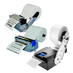 Star Sanei Series, LED Presenter, 8 dots/mm (203 dpi), cutter, USB, RS232.