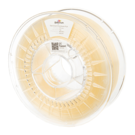 Spectrum 80698 3D filament, PLA Pro, 1,75mm, 2000g, NATURAL.
Vlastnosti materiálu

alternatíva k materiálom na báze styrénu
zvýšená teplotná odolnosť po tepelnom spracovaní (až do 85 °C)
lepšia priľnavosť medzi vrstvami
dvojnásobná rázová pevnosť oproti štandardnému ABS po tepelnom spracovaní
ľahké oddelenie predmetu od stola
vysoká pevnosť porovnateľná s výtlačkami z ABS
žiadne zmršťovanie po ochladení
možnosť dokonalého bočného povrchu



Aplikácie

funkčné prototypovanie
funkčné nástroje
dizajn a výzdoba interiérov
prototypovanie priemyselných návrhov pre vizualizáciu konceptov