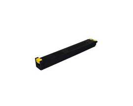 Sharp MX-31GTYA žltý (yellow) kompatibilný toner.
Nižšia cena kompatibilnej náplne pre tlačiarne Sharp v porovnaní s originálnou náplňou, ušetríte až 80% nákladov na tlač.


Tonerová cartridge pre tlačiarne Sharp vytlačí rovnaký počet strán ako originál pri zachovaní rovnakej kvality – ostré rysy, sýte farby.


Záruka Vašej spokojnosti.


Každý toner prechádza pri výrobe prísnou kontrolou kvality a je plne kompatibilný s vašou tlačiarňou.


Overené našimi klientmi z ČR aj z Európskej únie.


Kompatibilné tonery Sharp spĺňajú normu STMC, čo je celosvetovo uznávaná norma testovania kvality tlače a počtu vytlačených strán tonerovej kazety.


Naši dodávatelia sú preverení rokmi skúseností a vyrábajú produkty podľa normy ISO 9001 a ISO 14001.

 Existuje mnoho výrobcov kompatibilných náplní, ale kvalita môže byť odlišná.