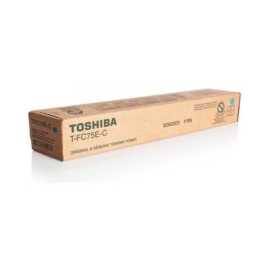 Toshiba T-FC75E-C 6AK00000251 azúrový (cyan) originálny toner.
Originálny toner = záruka priamo od výrobcu tlačiarne
100 % použitie v tlačiarni - bezproblémové fungovanie s vašou tlačiarňou
Použitím originálnej náplne predlžujete životnosť tlačiarne
Osvedčená špičková kvalita - vysoko kvalitná a spoľahlivá tlač originálnou tlačovou kazetou od prvej do poslednej stránky
Trvalé a profesionálne výsledky tlače - dlhodobá udržateľnosť tlače
Kratšia prodleva pri tlači stránok
Garancia Vašej spokojnosti s použitím našej originálnej náplne
Zabezpečujeme bezplatnú recykláciu originálnych náplní
Zlyhanie náplne v menej ako 1% prípadov
Jednoduchá a rýchla výmena náplne

Kód výrobcu: 6AK00000251