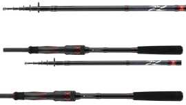 Daiwa prút ninja x compact spin 2,45 m 15-50 g.