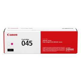 Canon 045M (1240C002) purpurový (magenta) originálny toner.
Originálny toner = záruka priamo od výrobcu tlačiarne
100 % použitie v tlačiarni - bezproblémové fungovanie s vašou tlačiarňou
Použitím originálnej náplne predlžujete životnosť tlačiarne
Osvedčená špičková kvalita - vysoko kvalitná a spoľahlivá tlač originálnou tlačovou kazetou od prvej do poslednej stránky
Trvalé a profesionálne výsledky tlače - dlhodobá udržateľnosť tlače
Kratšia prodleva pri tlači stránok
Garancia Vašej spokojnosti s použitím našej originálnej náplne
Zabezpečujeme bezplatnú recykláciu originálnych náplní
Zlyhanie náplne v menej ako 1% prípadov
Jednoduchá a rýchla výmena náplne

Kód výrobcu: 1240C002