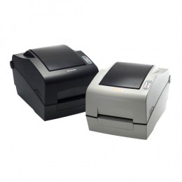 Bixolon SLP-TX420 SLP-TX420EG, 8 dots/mm (203 dpi), EPL, ZPLII, USB, USB Host, RS232, Ethernet, dark grey.